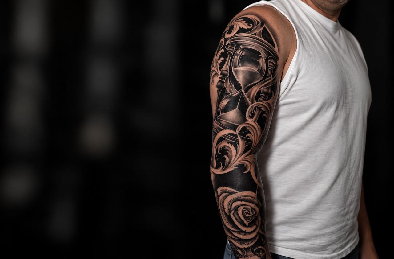 Arm tattoo