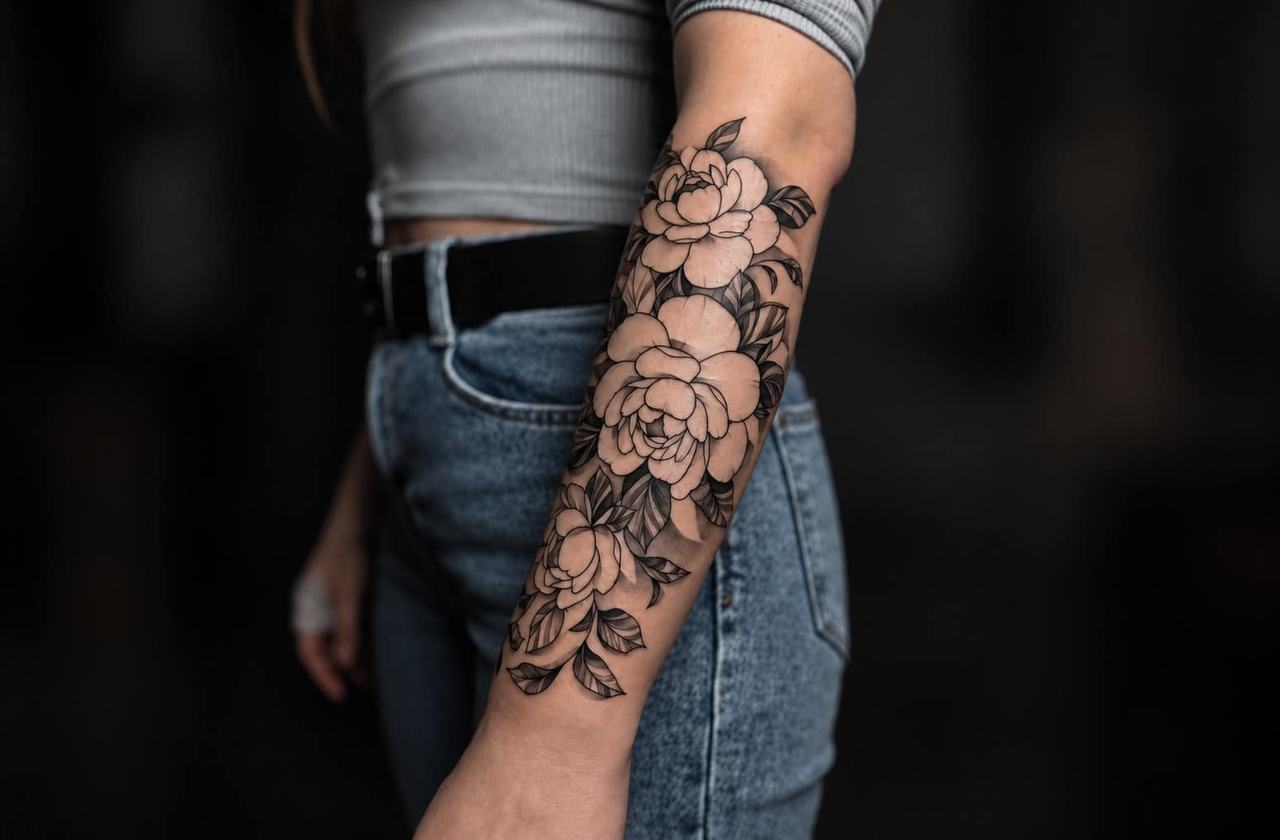 Forearm tattoo