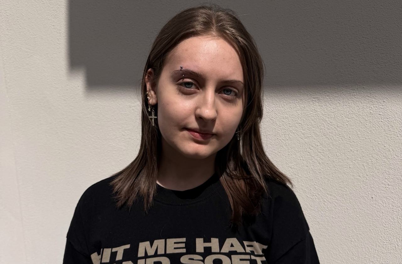 Piercing obočia