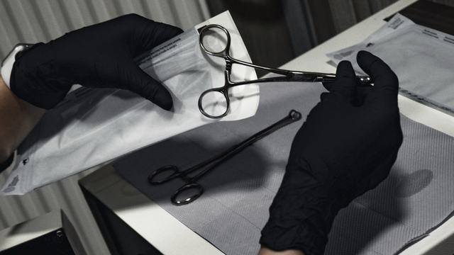 Príprava a sterilizácia