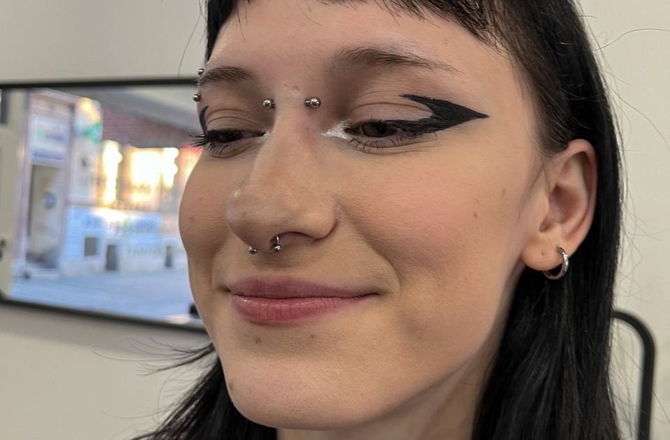 Piercing nosa