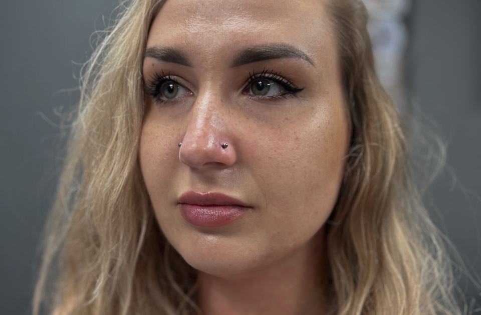 Piercing nosa