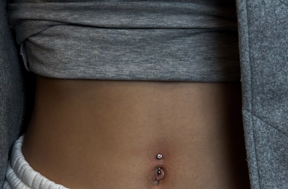 Piercing pupka