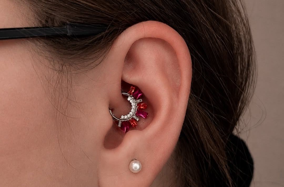 Piercing ucha