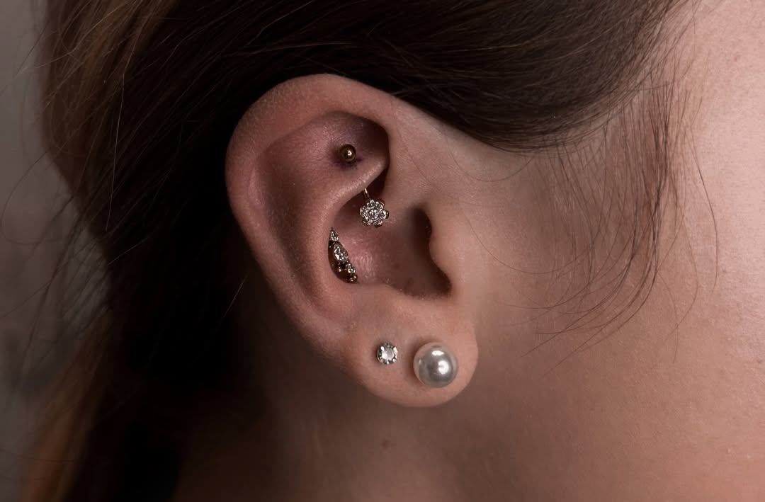 Piercing ucha