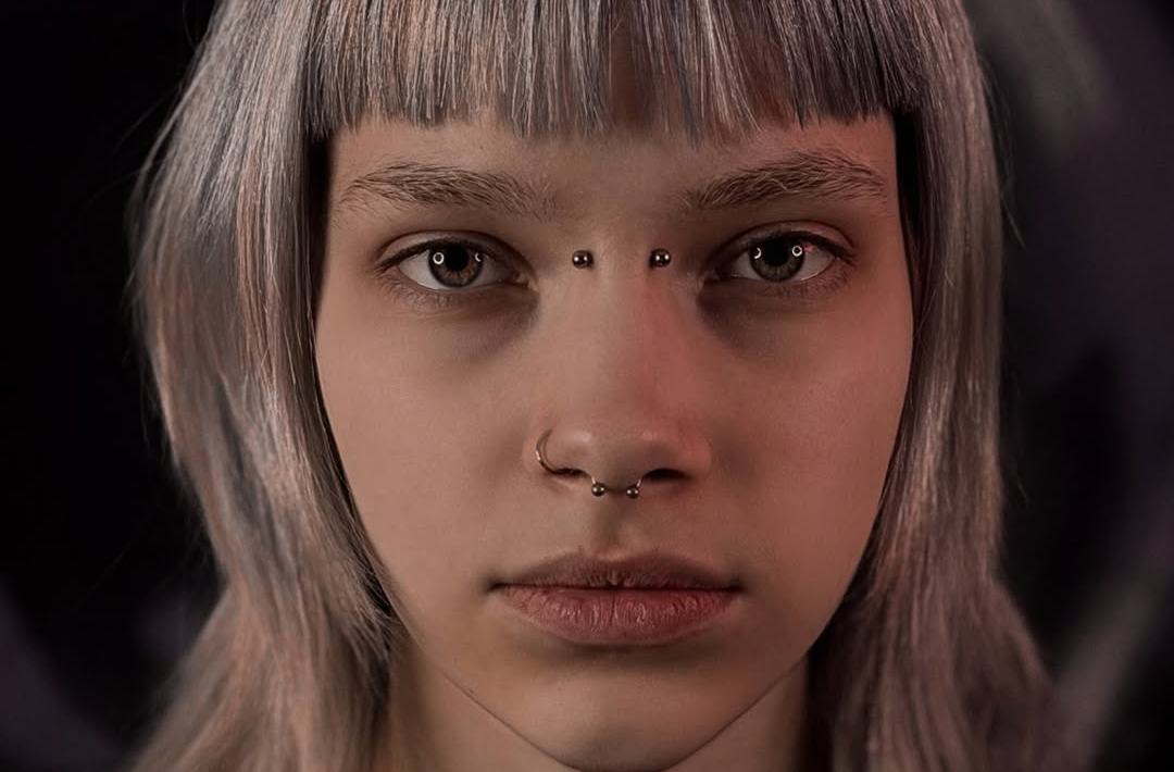 Piercing nosa