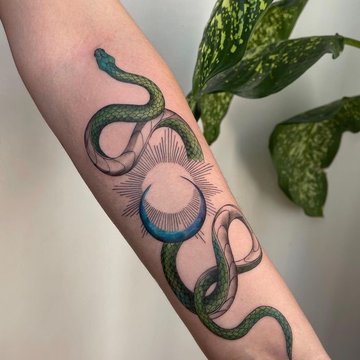 Змея (22)