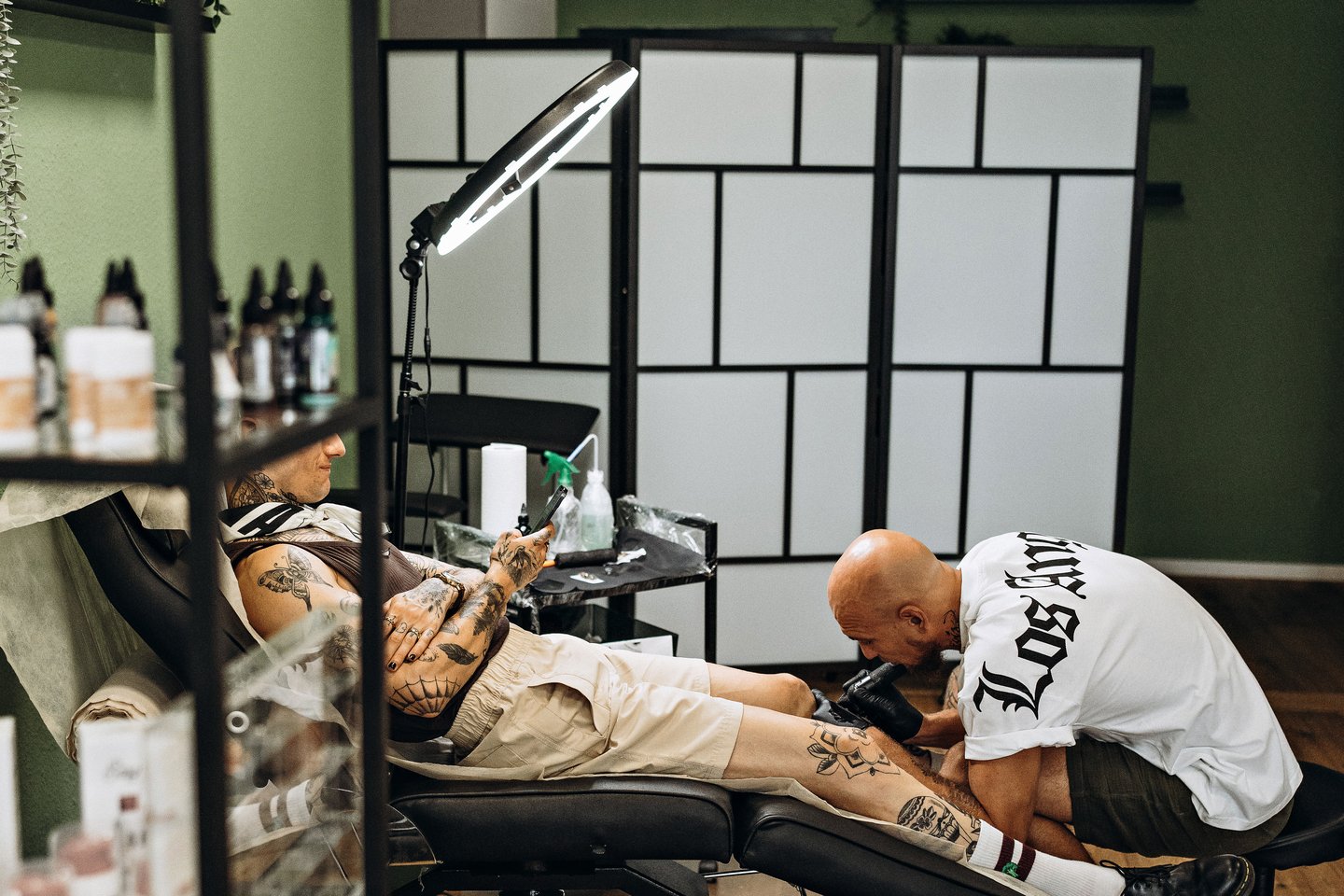 Profesionální tatér VEAN TATTOO