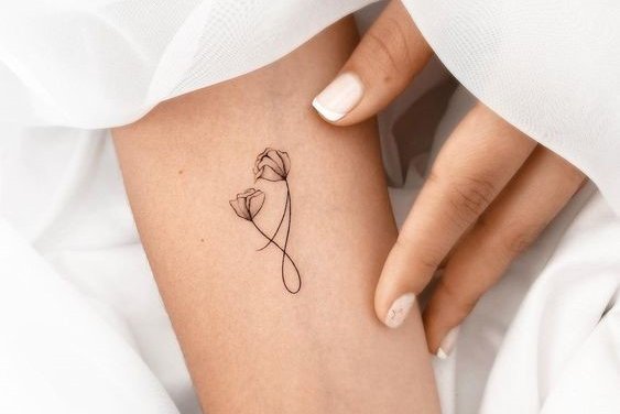 мини тату (27)