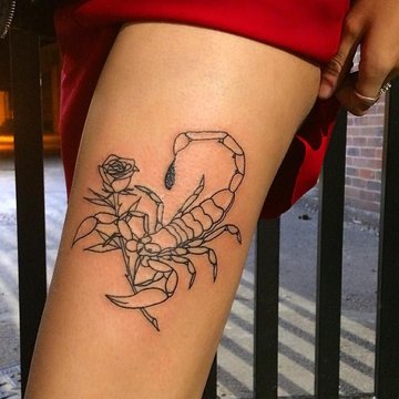 скорпион (14)